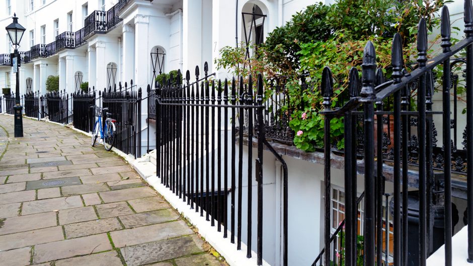 Elegant Regency Townhouse